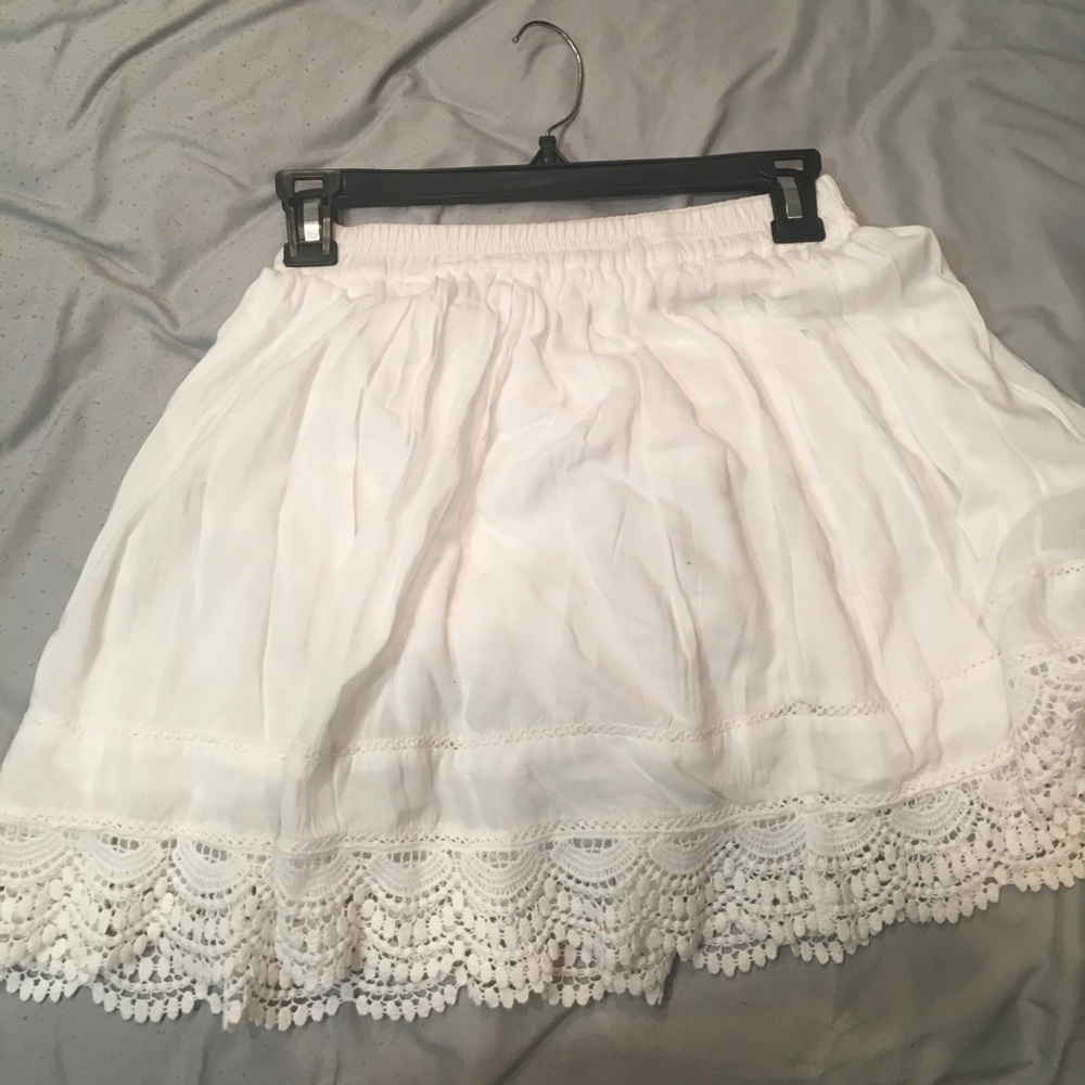 White Skirt